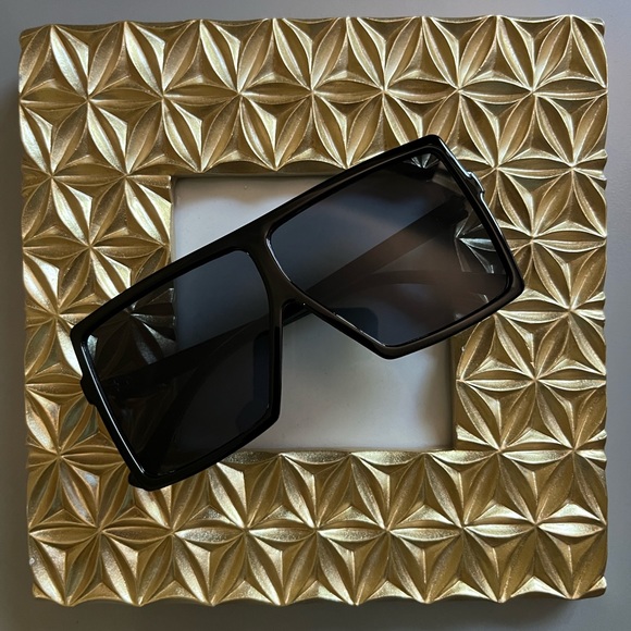 Toddler Kids trendy sunglass black - Picture 1 of 2